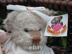 Metro Thirsk UK England Elysia Bear 8th Limited Edition Jointed 13 Inch