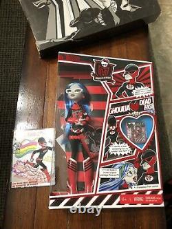Monster High Comic Con Ghoulia Yelps Dead Fast Exclusive Doll Limited Edition