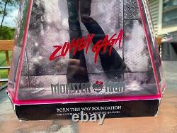 Monster High Zomby Gaga Doll NIB NRFB Limited Edition Born This Way Foundation