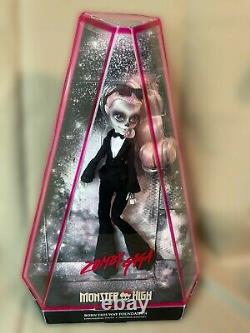 Monster High Zomby Gaga doll (NIB/NRFB) Rare Limited Edition