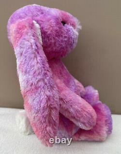 NEW Jellycat Special Edition Medium Sherbet Bunny Soft Toy Pink Purple BNWOT