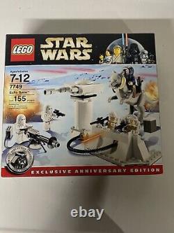 NEW Lego 7749 Star Wars Echo Base FACTORY SEALED Han Solo Tauntaun RARE RETIRED