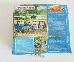 NEW Sylvanian Families Mr Webster Milkman Duck Limited Edition RARE 1468 HTF