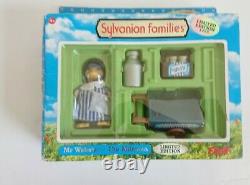 NEW Sylvanian Families Mr Webster Milkman Duck Limited Edition RARE 1468 HTF