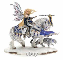 NIB retired, Nene Thomas Fortitude Fairy + Horse Limited Edition figurine NT132