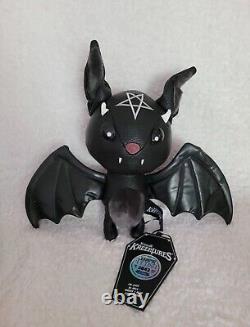 NWT Killstar Kreeptures Vampire Fetish Plush Pentagram Bat Limited Edition