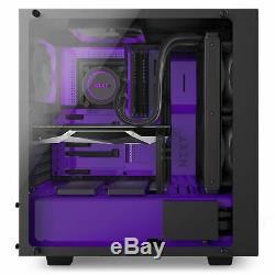 NZXT S340 Elite Limited Edition Purple Edition Retired New Sealed