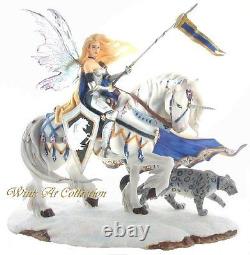 Nene Thomas Fortitude Fairy Figurine 2007 Limited Edition Retired