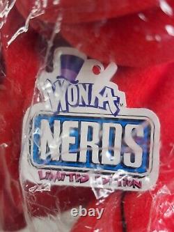 Nerds candy Red 8 limited edition plush new with tags
