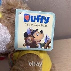 New Disney Parks Duffy HAPPY BIRTHDAY Bear Mickey Plush Limited Edition Retired