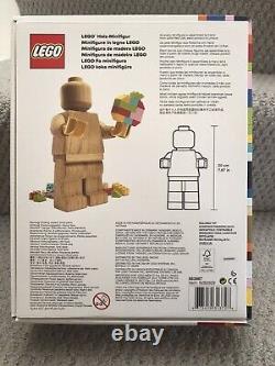 New Lego Originals Wooden Minifigure 853967. Retired Limited Edition. Free Post