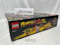 New Sealed LEGO MONKIE KID Set 80010 DEMON BULL KING MECH 1051pc RETIRED