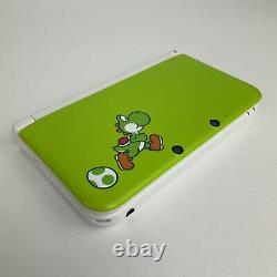Nintendo 3DS XL Console Yoshi Special Edition Handheld System Boxed Retired