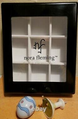 Nora Fleming Rare Lot Ltd. Edition, Retired. Minis in Keepsake Box EUC