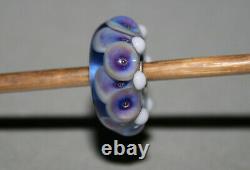 Original Trollbeads Tranquil Fantasy Lavender Limited Edition Bead Retired