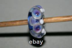 Original Trollbeads Tranquil Fantasy Lavender Limited Edition Bead Retired