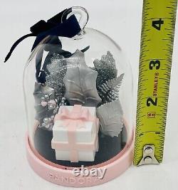 Pandora Limited Edition 2019 Glass Ornament And Charm Retired Pink Multicolor