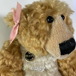 Patsy Paws 381/500 Limited Edition Deans Teddy Bear Janet Baxter Artist Showcase