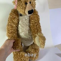 Patsy Paws 381/500 Limited Edition Deans Teddy Bear Janet Baxter Artist Showcase