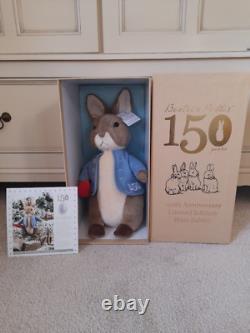 Peter Rabbit 150th Anniversary Limited Edition Gund