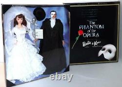 Phantom of the Opera BARBIE & KEN DOLLS FAO Schwartz Limited Edition 1998