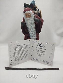 Pipka Santas 2000 SANTA WITH TOYS Limited Edition 11 in Figure Design 13940