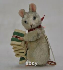 RARE 2004 Limited Edition Toy Shoppe Exclusive 3 Merry Mouse By R John Wright