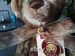 RARE Charlie Bears Limited Edition Stevie With Tags LE 163/2500