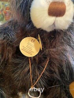 RARE Genuine Retired Limited Edition Charlie Bears Freckles with Tags