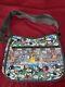 RARE LeSportsac Hawaii Exclusive Limited Edition Retired Print Classic Hobo Bag