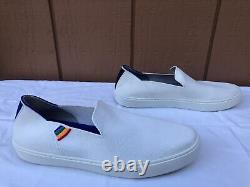 RARE Rothy's Limited Edition Rainbow Pride Slip On Sneakers Retired Unicorn C9