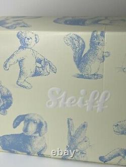 RARE STEIFF Mohair Teddy Bear BEN EAN 036972 Handmade German Ltd Edition
