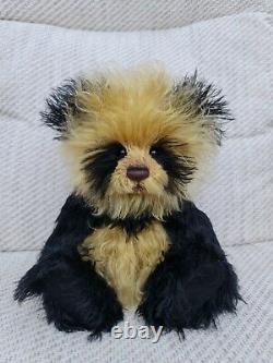 RETIRED 2020 Beautiful Charlie Bears Mohair ANNIVERSARY DION. Tag 68