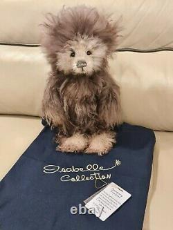 RETIRED 2020 Charlie Bears Mohair ANNIVERSARY TRUE LOVE WITH BAG AND TAGS