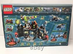 RETIRED NEW LEGO Agents 8637 LIMITED EDITION Volcano Base NISP MINT