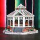 Rare Limited Edition 2002 O'Well Christmas Village Illuminated Greenhouse