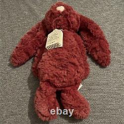 Rare Retired Jellycat Limited Edition Emily Bashful Bunny Soft Toy With Tags