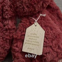 Rare Retired Jellycat Limited Edition Emily Bashful Bunny Soft Toy With Tags