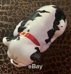 Rare Royal Doulton Limited Edition Bulldog Patch Dd02 Retired Piece