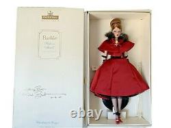 Ravishing In Rouge Barbie Limited Edition Fao Schwarz 52741 Signed Robert Best
