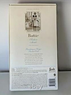 Ravishing In Rouge Barbie Limited Edition Fao Schwarz 52741 Signed Robert Best