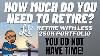 Retire With Less Series How Much Do You Need To Retire 250k Paper Portfolio Retire With 250k