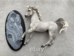 Retired Breyer Horse #1339 Wind Fleabitten Grey Ethereal Series Limited Edition