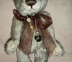 Retired Charlie Bears Minimo Bobtail with Bag & Tag MM194372B Limited Edition