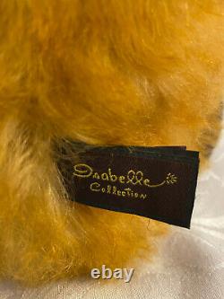 Retired Charlie Bears?'WASHINGTON'? Alpaca & Mohair / Limited Edition