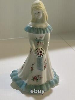 Retired Fenton Bridesmaid Doll -MINT- Ltd Edition- numbered 262/2500 Signed