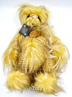 Retired Kaycee Bear 16'Mr Snafflepuss' Limited Edition 39/50 Hand Made