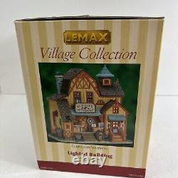 Retired Limited Edition Lemax Countryside Veterinary Lighted Building 2007