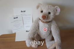 Retired Limited Edition Steiff Bastian Teddy Bear Highly Collectable