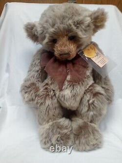 Retired Rare Charlie Bear 2011, William Iv, 619 Of 4000, Signed By William